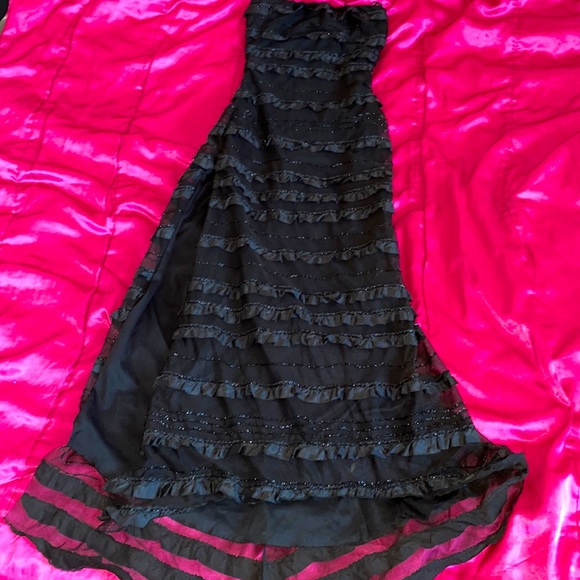 Bari Jay Dresses & Skirts - Bari Jay Gothic Designer Dress 🖤✨